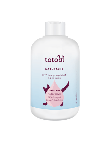 TOTOBI Naturalny płyn do mycia podłóg na co dzień 500 ml