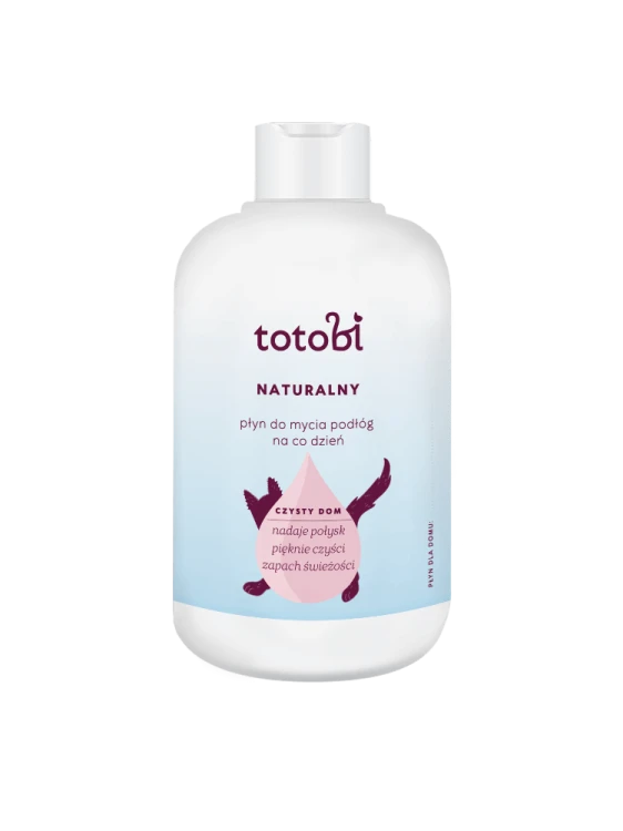 TOTOBI Naturalny płyn do mycia podłóg na co dzień 500 ml