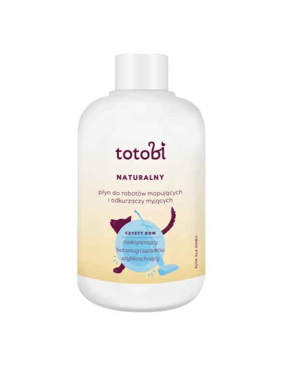 TOTOBI Naturalny płyn do robotów mopujących i odkurzaczy myjących 500 ml