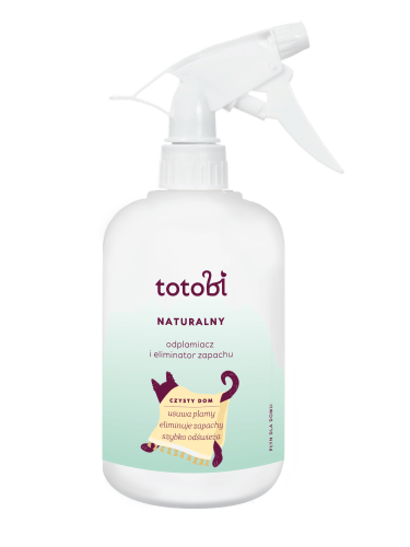 TOTOBI Naturalny odplamiacz i eliminator zapachu 500 ml
