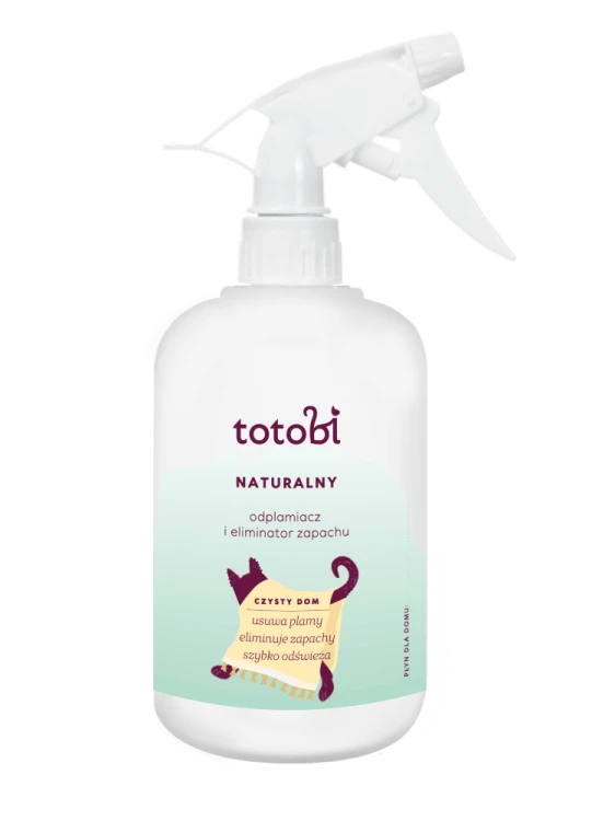 TOTOBI Naturalny odplamiacz i eliminator zapachu 500 ml