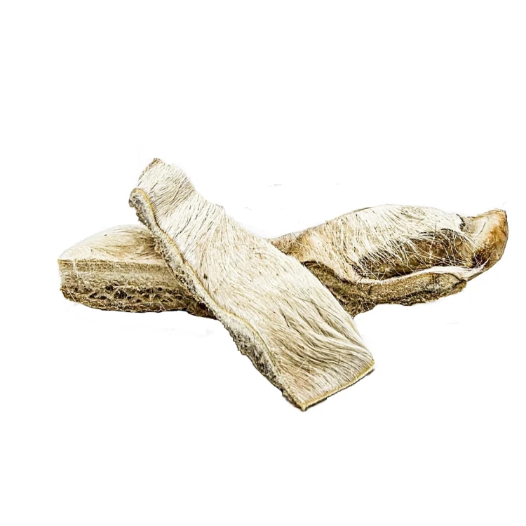 RAW RAW Liofilizowana skóra wołowa z sierścią 60g