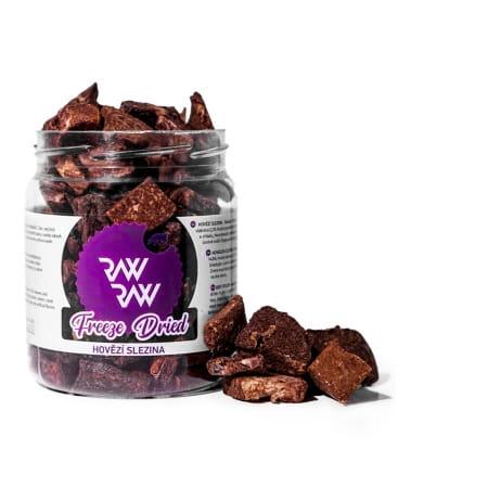 RAW RAW Liofilizowana śledziona wołowa 70g