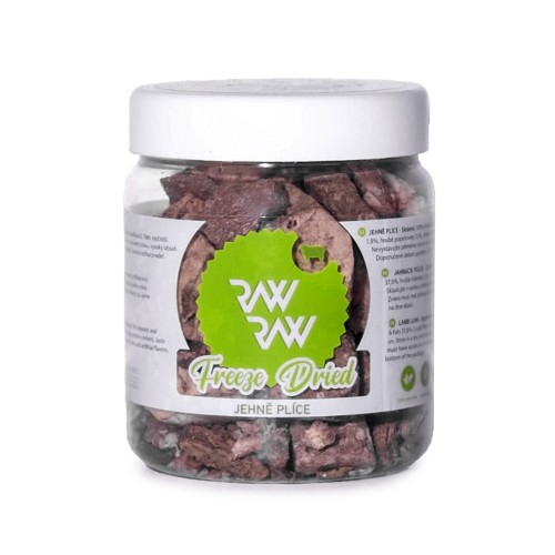 RAW RAW Liofilizowane płuca jagnięce 50g