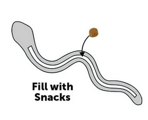 Flamingo Sneaky Snake Wąż na przysmaki