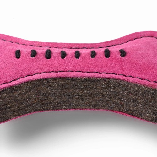 GREEN &amp; WILD'S Pinkie Bone (Różowa Kość) zabawka ekologiczna dla psa