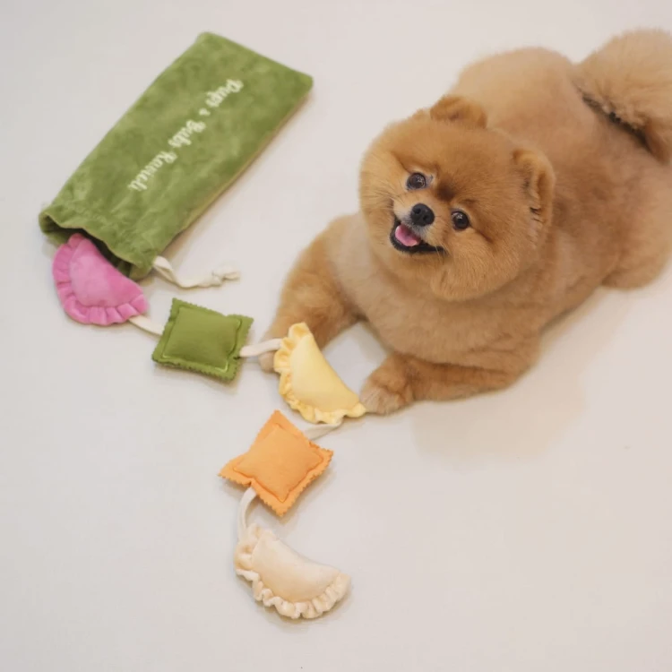 Pups &amp; Bubs RAVIOLI zabawka węchowa  dla psa i kota