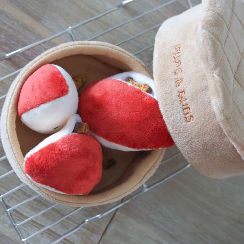 Pups &amp; Bubs APPLE PIE Szarlotka zabawka węchowa  dla psa i kota