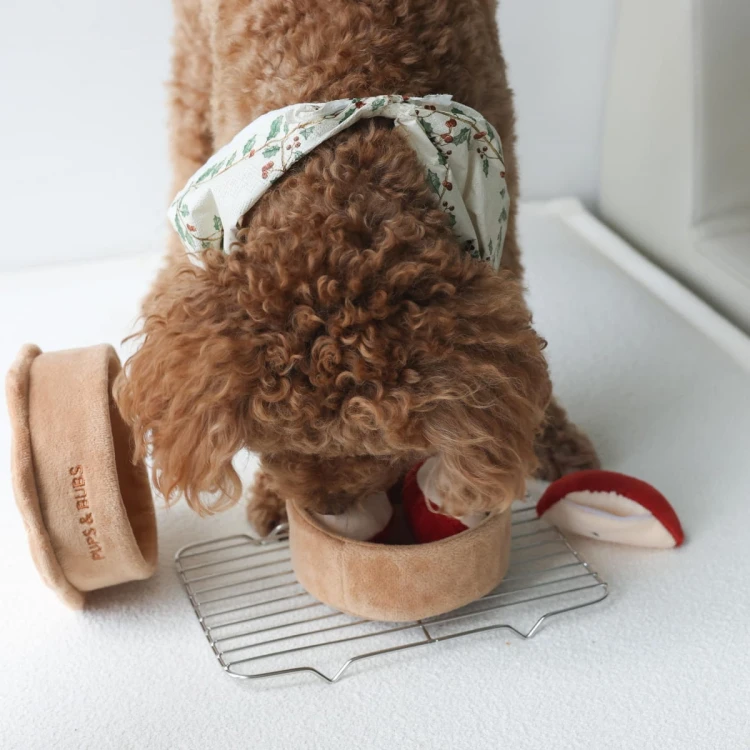 Pups &amp; Bubs APPLE PIE Szarlotka zabawka węchowa  dla psa i kota