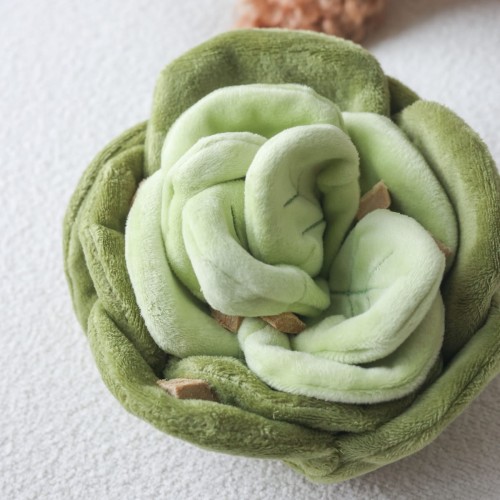 Pups &amp; Bubs SNUFFLE CABBAGE Kapusta zabawka węchowa  dla psa i kota