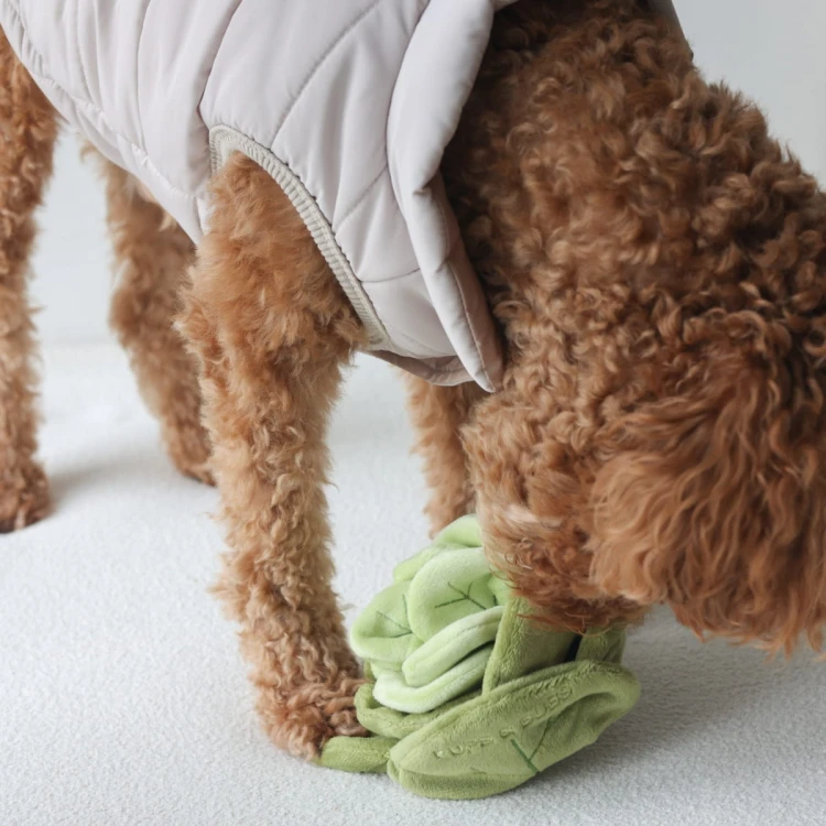 Pups &amp; Bubs SNUFFLE CABBAGE Kapusta zabawka węchowa  dla psa i kota