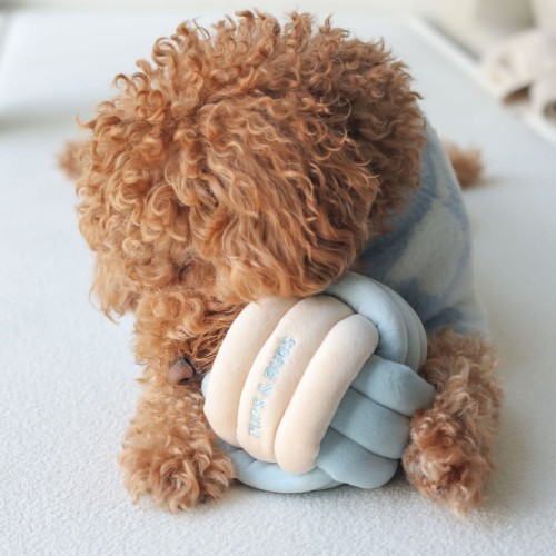 Pups &amp; Bubs SNUFFLE KNOT Supełek zabawka węchowa  dla psa i kota