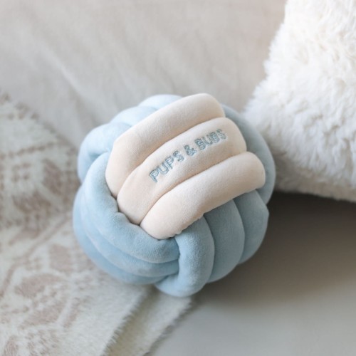 Pups &amp; Bubs SNUFFLE KNOT Supełek zabawka węchowa  dla psa i kota