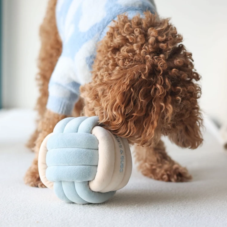 Pups &amp; Bubs SNUFFLE KNOT Supełek zabawka węchowa  dla psa i kota