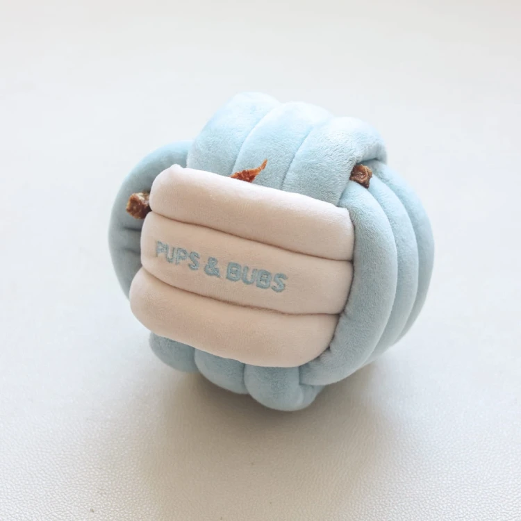 Pups &amp; Bubs SNUFFLE KNOT Supełek zabawka węchowa  dla psa i kota