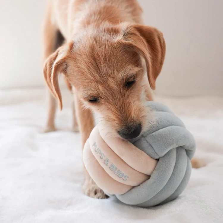Pups &amp; Bubs SNUFFLE KNOT Supełek zabawka węchowa  dla psa i kota