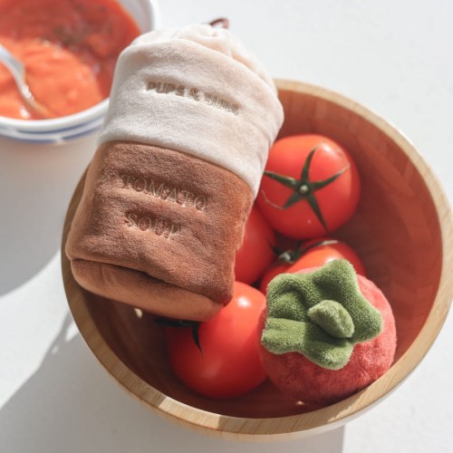 Pups &amp; Bubs TOMATO SOUP Zupa pomidorowa zabawka węchowa  dla psa i kota