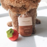 Pups &amp; Bubs TOMATO SOUP Zupa pomidorowa zabawka węchowa  dla psa i kota