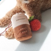 Pups &amp; Bubs TOMATO SOUP Zupa pomidorowa zabawka węchowa  dla psa i kota
