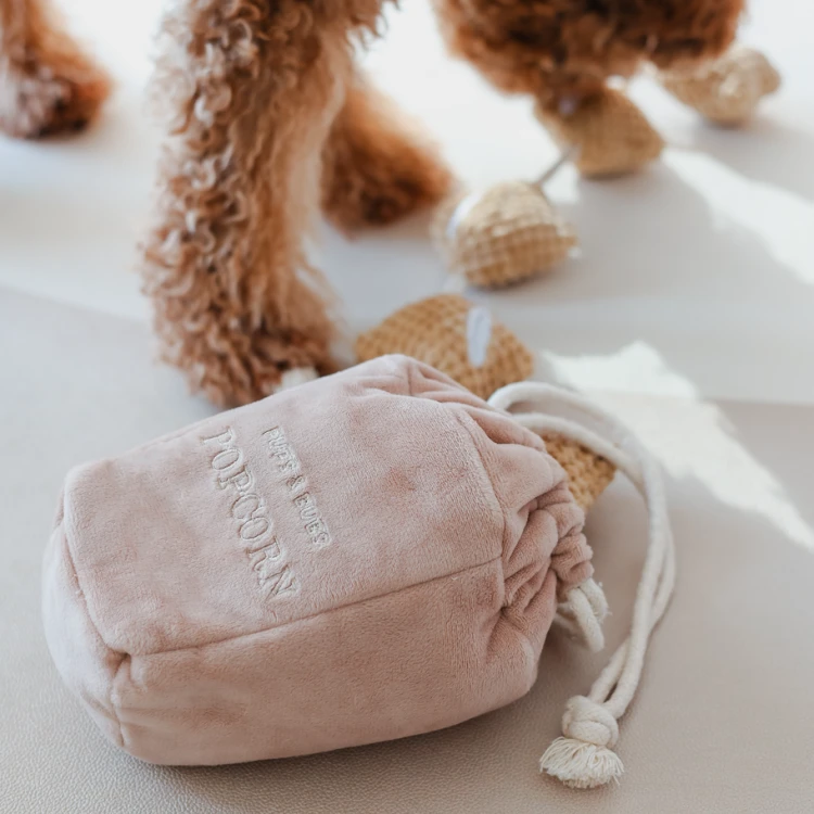 Pups &amp; Bubs POPCORN zabawka węchowa  dla psa i kota