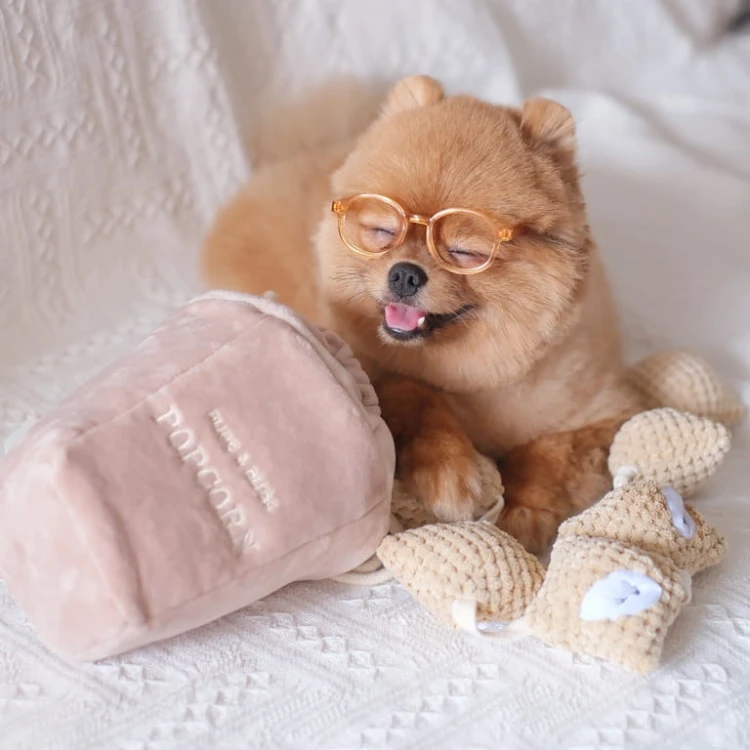 Pups &amp; Bubs POPCORN zabawka węchowa  dla psa i kota