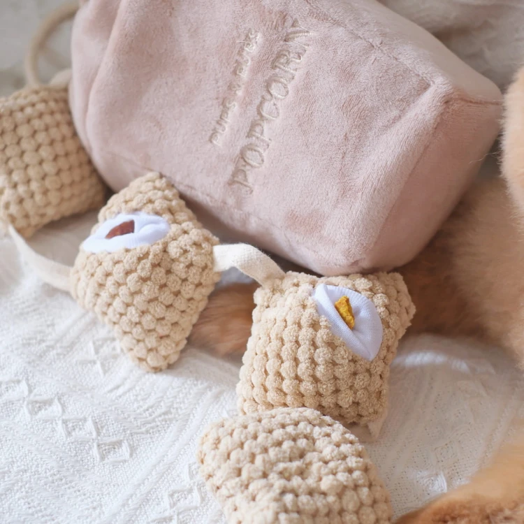 Pups &amp; Bubs POPCORN zabawka węchowa  dla psa i kota