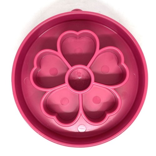 Soda Pup Flower Design miska spowalniająca jedzenie dla psów dla psa i kota