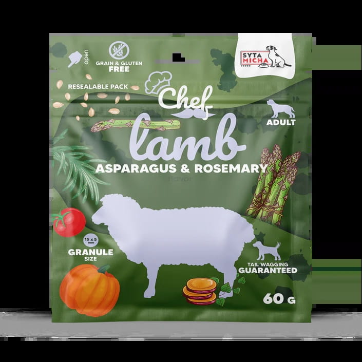 Syta Micha Karma sucha CHEF Jagniecina 60g