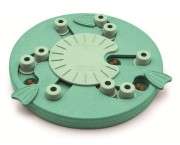 Nina Ottosson Dog Worker Green - gra edukacyjna dla psów - poziom 3