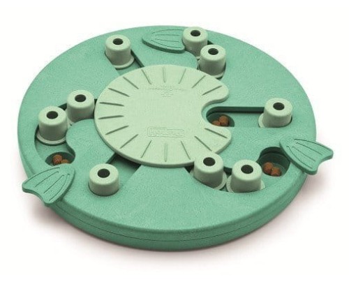 Nina Ottosson Dog Worker Green - gra edukacyjna dla psów - poziom 3