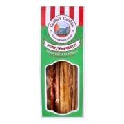 Cooka’s Cookies PORK SPAWGHETTI Suszone Jelita Wieprzowe 60g Przysmaki dla psa