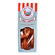 Cooka’s Cookies TURKEY CRISPIES Suszone piersi z indyka 95g Przysmaki dla psa