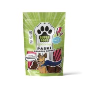UNISZKI Paski SUPERDOGS Obrońca Natury Dziczyzna Przysmaki dla psa