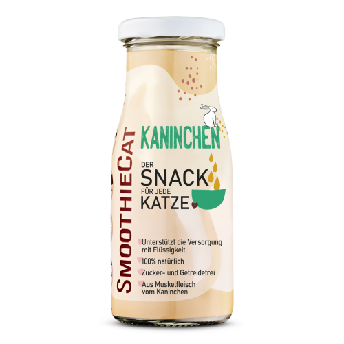 SmoothieCat KRÓLIK 150ml Przysmak płynny dla kota
