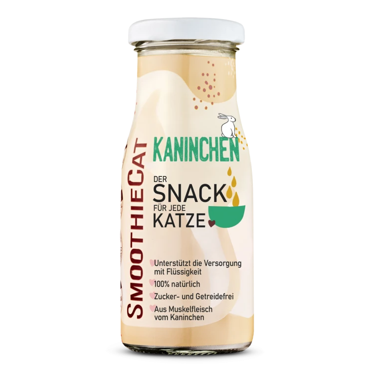 SmoothieCat KRÓLIK 150ml Przysmak płynny dla kota