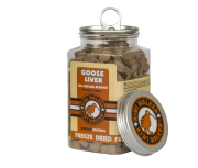 Kiwi Walker 100% GĘSIA WĄTRÓBKA liofilizowane smaczki 120g