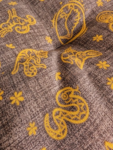 KIWI WALKER Kiwi&amp;Friends Cushions Włoskie i lekkie legowisko dla psa S brazowe