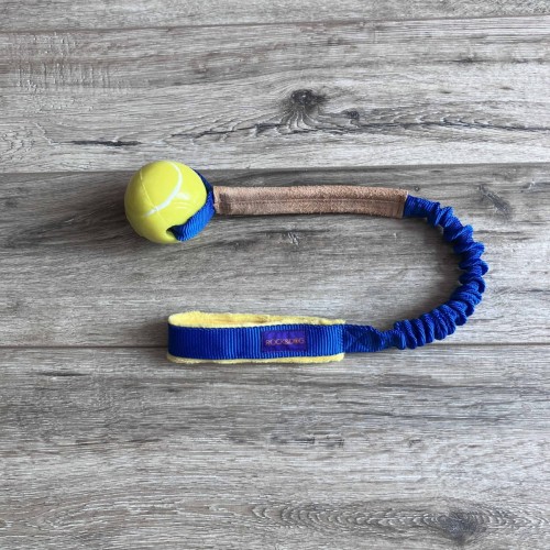 Szarpak Rock &amp; Dog STRONG LEATHER TENNIS niebieski