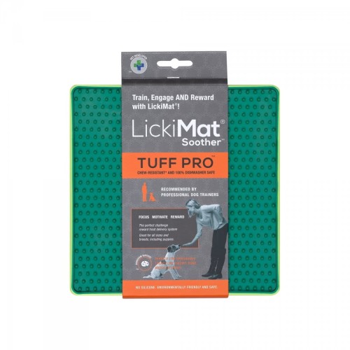 Mata LickiMat® Tuff™ Soother™ PRO zielona