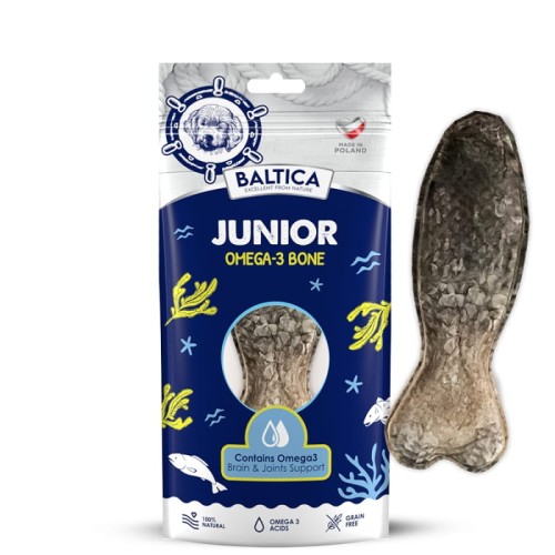 BATLICA Kość Junior Omega-3 1szt