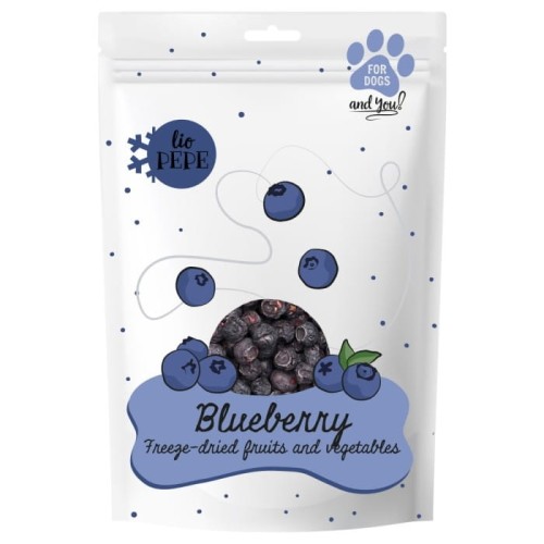 Paka Zwierzaka Przysmak Lio PEPE Blueberry (borówka) 15g