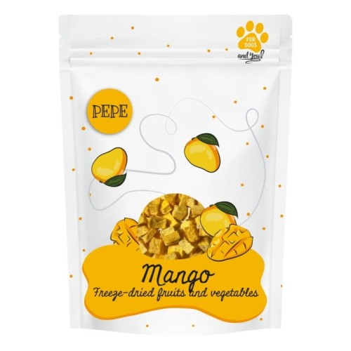 Paka Zwierzaka Przysmak Lio PEPE Mango (mango) 20g