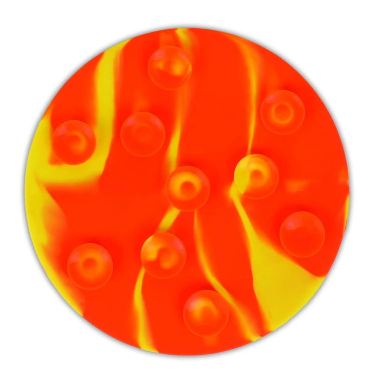 Brightkins TIE-DYE CIRCLE LICK MAT Mata do lizania