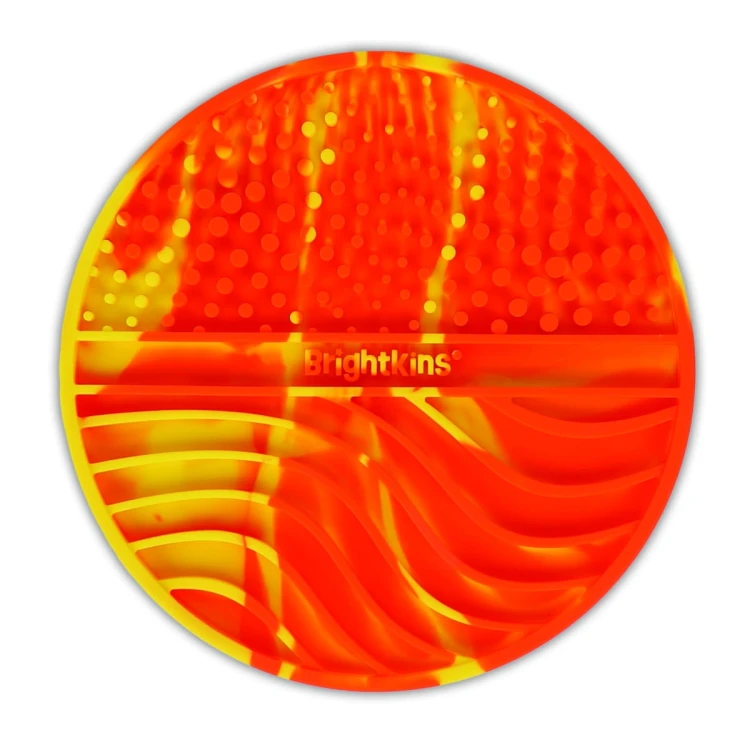 Brightkins TIE-DYE CIRCLE LICK MAT Mata do lizania