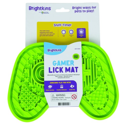 Brightkins GAMER LICK MAT Mata do lizania