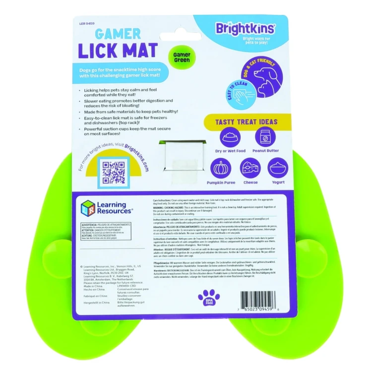 Brightkins GAMER LICK MAT Mata do lizania