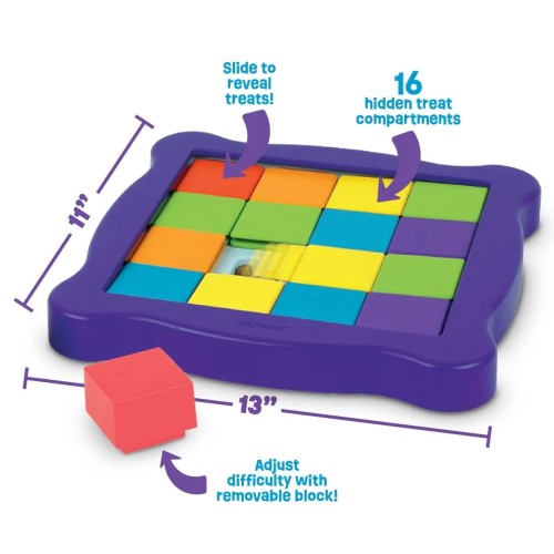 Brightkins Łamigłówka Gra PUP PIXEL