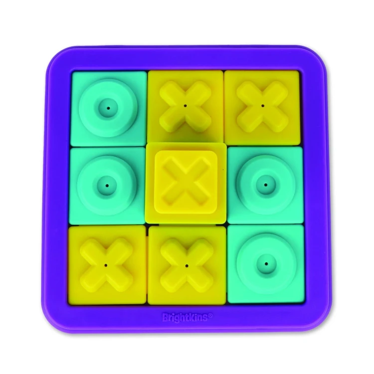 Brightkins Łamigłówka Gra TIC-TAC-TOE
