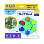 Brightkins Łamigłówka Gra SPIN &amp; SEEK HEXAGON