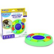 Brightkins Łamigłówka Gra COLOR WHEEL &amp; LICK MAT